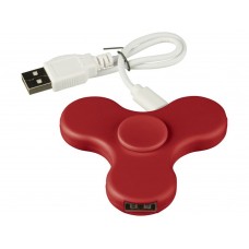 Spin-it USB-спиннер, красный