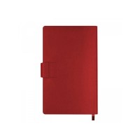ЕЖЕДНЕВНИК недатированный А5- MEGAPOLIS FLEX SMART (КРАСНЫЙ)