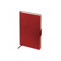ЕЖЕДНЕВНИК недатированный А5- MEGAPOLIS FLEX SMART (КРАСНЫЙ)