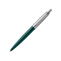 Ручка шариковая Parker Jotter XL Matte Green CT, зеленый/серебристый