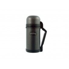 Термос из нерж. стали тм ThermoCafe HAMMP-1200-HT, 1.2L, серый