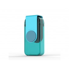 Бутылка для воды JUICY DRINK BOX, голубой