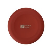 Вакуумная термобутылка Cask Waterline, soft touch, 500 мл, красный