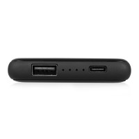 Портативное зарядное устройство Shell Pro, 10000 mAh, черный