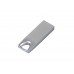 USB 2.0-флешка на 4 Гб с мини чипом, компактный дизайн, стильное отверстие для цепочки