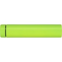 Портативное зарядное устройство Мьюзик, 5200 mAh, зеленое яблоко