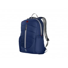 Рюкзак WENGER Engyz 16, синий, 100% полиэстер, 33х20х46 см, 21 л