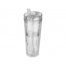 Термобутылка Hot & Cold Flip n Sip, прозрачный