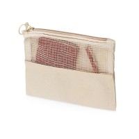 Косметичка Mesh, натуральный