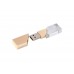 USB-флешка на 16 ГБ, золото
