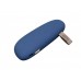 PB_Small_stone Универсальное зарядное устройство power bank в форме камня. 2600MAH. Серебро