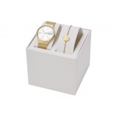Подарочный набор: часы наручные мужские, браслет. Skagen