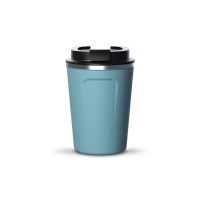 Термокружка CAFÉ COMPACT, 380 мл, голубой