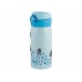 Термос из нерж. стали тм THERMOS JNL-350-SWFLOWER, голубой