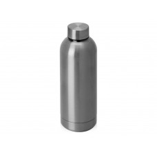 Вакуумная термобутылка Cask Waterline, 500 мл, серебристый глянцевый