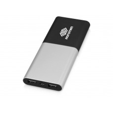 Портативное зарядное устройство с подсветкой логотипа Quark, 6000 mAh