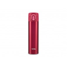 Термос из нерж. стали тм THERMOS JNI-401-BGD 0.4L, бордовый
