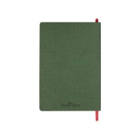 Подарочный набор Bruno Visconti Marseille-Saint-Just: ежедневник недати.А5, ручка шарик., зеленый