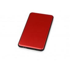 Портативное зарядное устройство Shell, 5000 mAh, красный