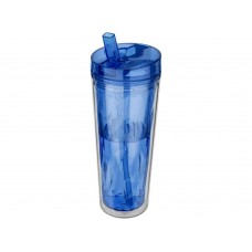 Термобутылка Hot & Cold Flip n Sip, синий