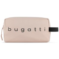 Несессер BUGATTI Rina, пудровый, переработанный полиуретан, 26х12,5х14 см, 3 л