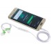 Наушники Earbuds, лайм