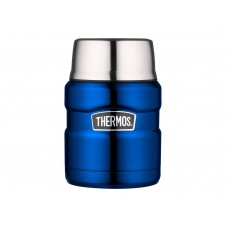 Термос из нерж. стали тм THERMOS SK3020-BL Food Jar 0.710L, синий