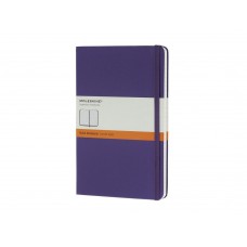 Записная книжка Moleskine Classic (в линейку) в твердой обложке, Large (13х21см), фиолетовый