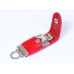 USB-флешка на 32 Гб в виде брелка, красный