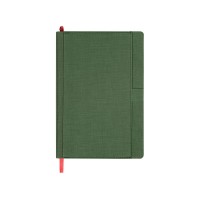 Подарочный набор Bruno Visconti Marseille-Saint-Just: ежедневник недати.А5, ручка шарик., зеленый