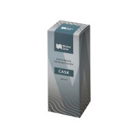 Вакуумная термобутылка Cask Waterline, soft touch, 500 мл, красный