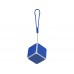 Портативная колонка Cube с подсветкой, синий