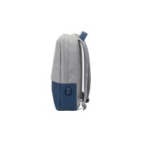 RIVACASE 7562 grey/dark blue рюкзак для ноутбука 15.6'', серый/темно-синий