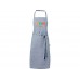 Pheebs 200 g/m² recycled cotton apron, синий