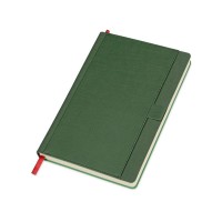 Подарочный набор Bruno Visconti Marseille-Saint-Just: ежедневник недати.А5, ручка шарик., зеленый