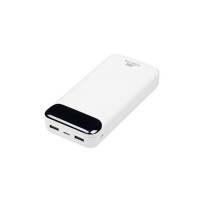 RIVACASE VA2280 (20000mAh) с дисплеем, белый, внешний аккумулятор /24