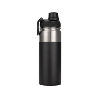 Термос ALPINE FLASK, 530 мл, черный
