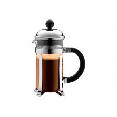 CHAMBORD 350. Coffee maker 350ml, серебряный
