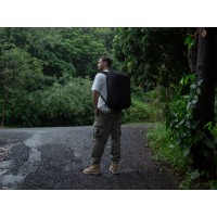 Антикражный рюкзак-трансформер Clickpack Travlo для ноутбука 16, черный