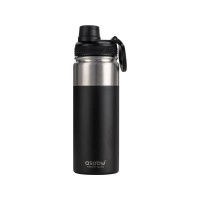 Термос ALPINE FLASK, 530 мл, черный