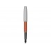 Перьевая ручка Parker Sonnet Essentials Orange SB Steel CT, перо: F, цвет чернил black, в подарочной упаковке.