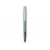 Перьевая ручка Parker Sonnet Essentials Green SB Steel CT, перо: F, цвет чернил: black, в подарочной упаковке.