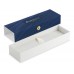 Перьевая ручка Waterman GRADUATE ALLURE, цвет: голубой, перо: F