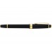Перьевая ручка Cross Bailey Ligh Polished Black Resin and Gold Tone, перо F