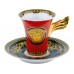 Кофейный набор на 6 персон Versace Medusa