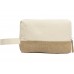 Косметичка Jute с ручкой из хлопка и джута, натуральный