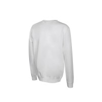Кроеный джемпер футтер Warsaw, 230гр XL, белый