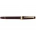 Перьевая ручка Cross Bailey Light Polished Burgundy Resin and Gold Tone, перо F