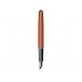 Перьевая ручка Parker Sonnet Essentials Orange SB Steel CT, перо: F, цвет чернил black, в подарочной упаковке.