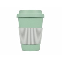 Термокружка Muffin из натуральных волокон, оливковый